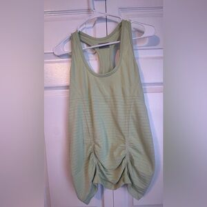 Athleta Light Green Tank Top